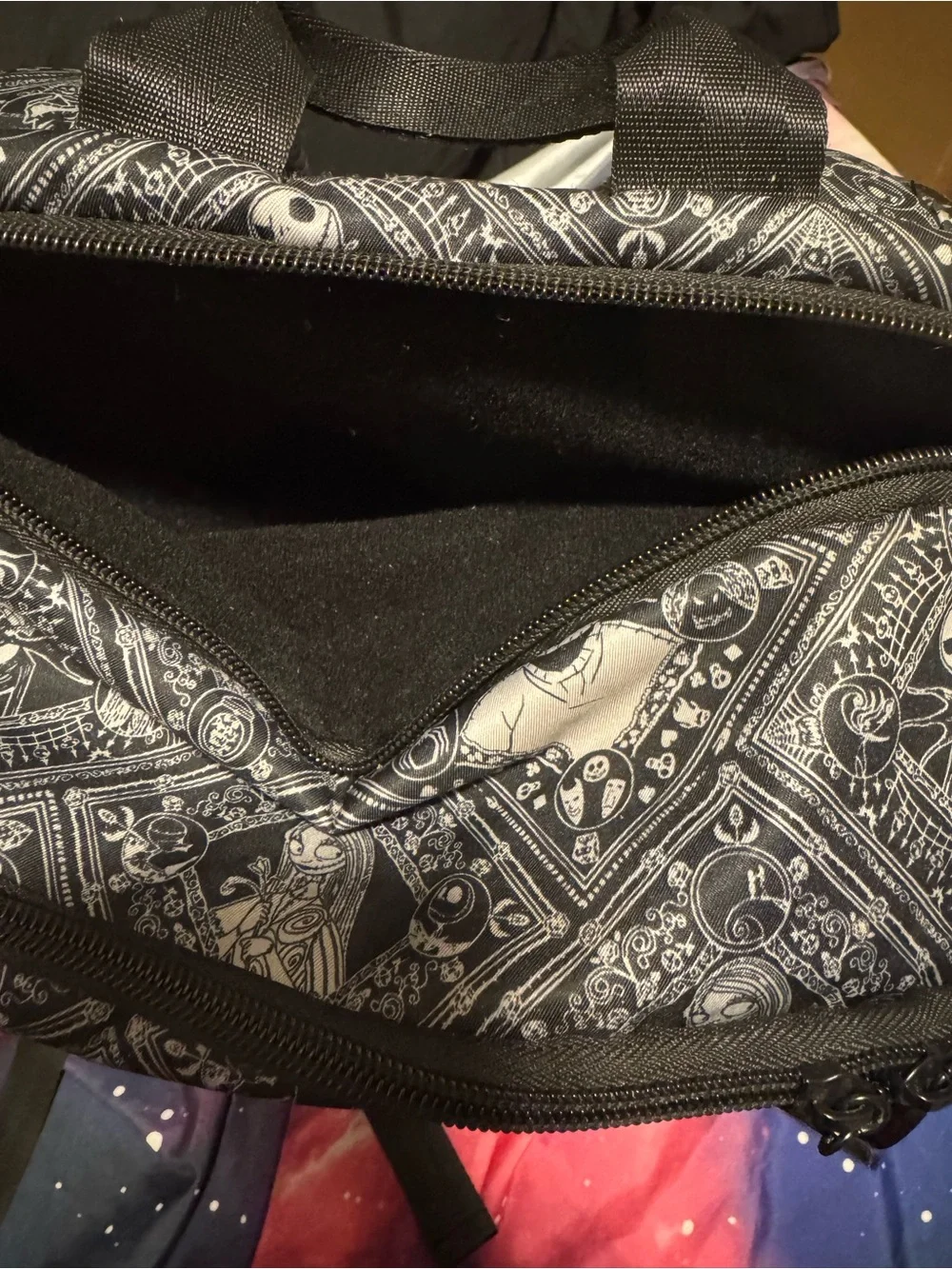 Nightmare before Christmas diaper backpack